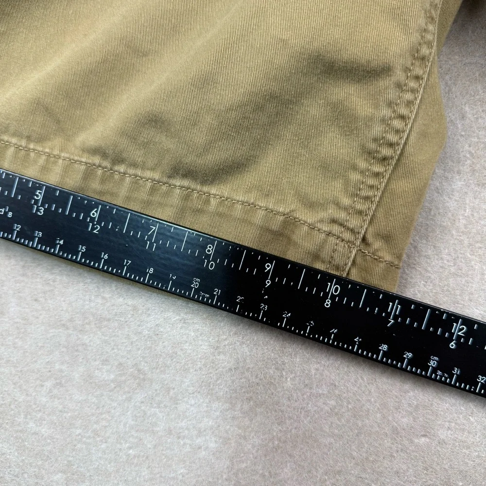 Polo Ralph‎ Lauren Men’s Khaki Chino Shorts Size 36 Relaxed Fit Casual Tan